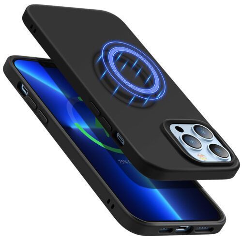 ESR iPhone 13 Pro Max Cloud HaloLock MagSafe Case Black ΘΗΚΕΣ ESR ESR iPhone 13 Pro Max Cloud HaloLock MagSafe Case Black