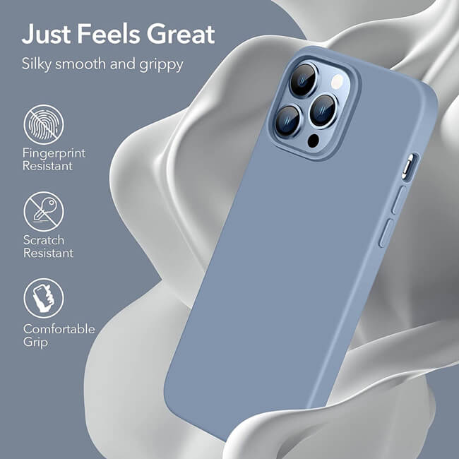 ESR iPhone 13 Pro Cloud HaloLock MagSafe Case Blue ΘΗΚΕΣ ESR ESR iPhone 13 Pro Cloud HaloLock MagSafe Case Blue - Image 8