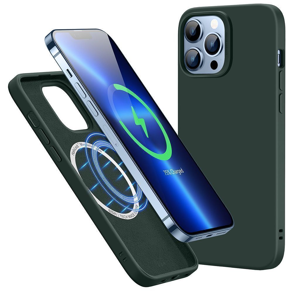 ESR iPhone 13 Pro Max Cloud HaloLock MagSafe Case Green ΘΗΚΕΣ ESR ESR iPhone 13 Pro Max Cloud HaloLock MagSafe Case Green - Image 8