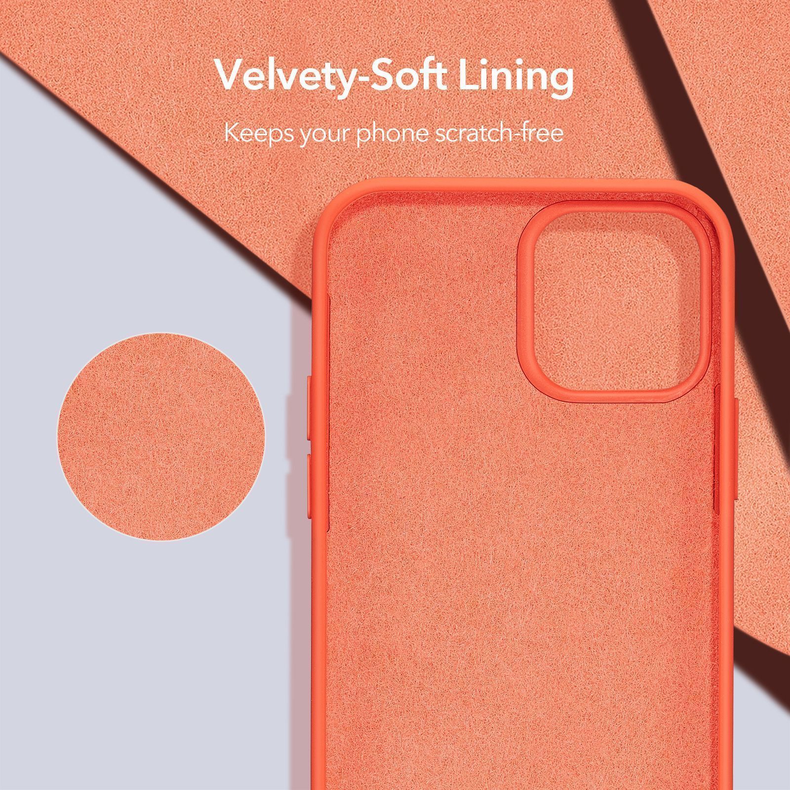 ESR iPhone 12/12 Pro Cloud Case Orange ΘΗΚΕΣ ESR ESR iPhone 12/12 Pro Cloud Case Orange - Image 3