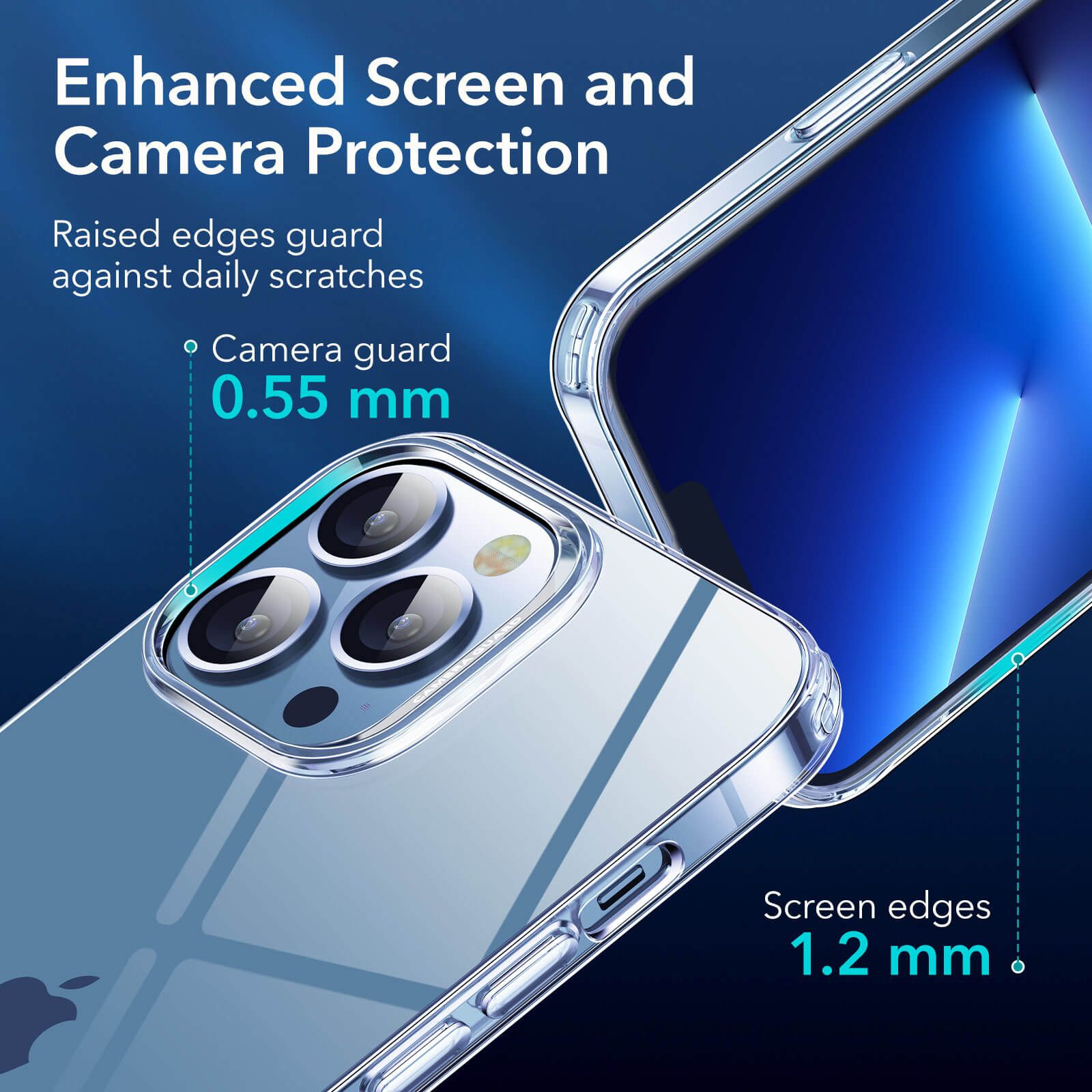 ESR iPhone 13 Pro Project Zero Clear Case ΘΗΚΕΣ ESR ESR iPhone 13 Pro Project Zero Clear Case - Image 7