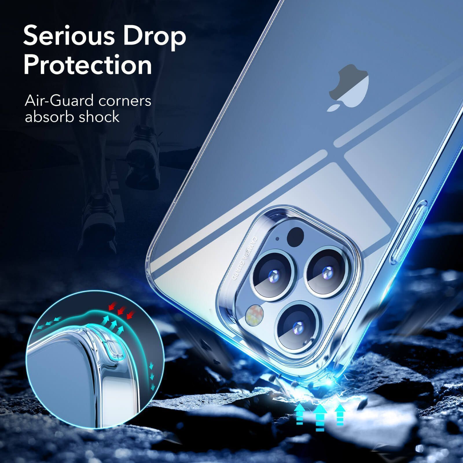 ESR iPhone 13 Pro Project Zero Clear Case ΘΗΚΕΣ ESR ESR iPhone 13 Pro Project Zero Clear Case - Image 6