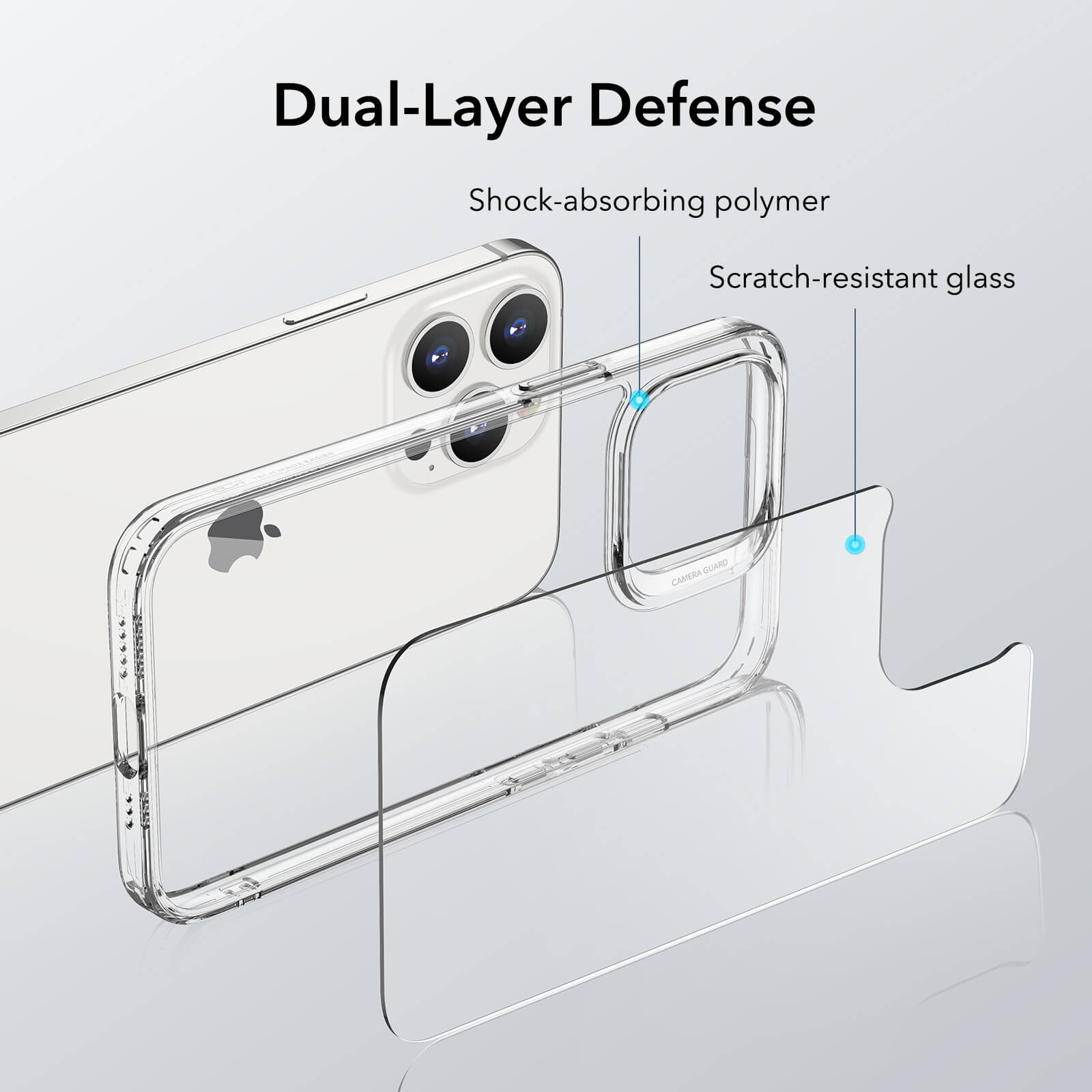 ESR iPhone 13 Pro Ice Shield Clear ΘΗΚΕΣ ESR ESR iPhone 13 Pro Ice Shield Clear - Image 2