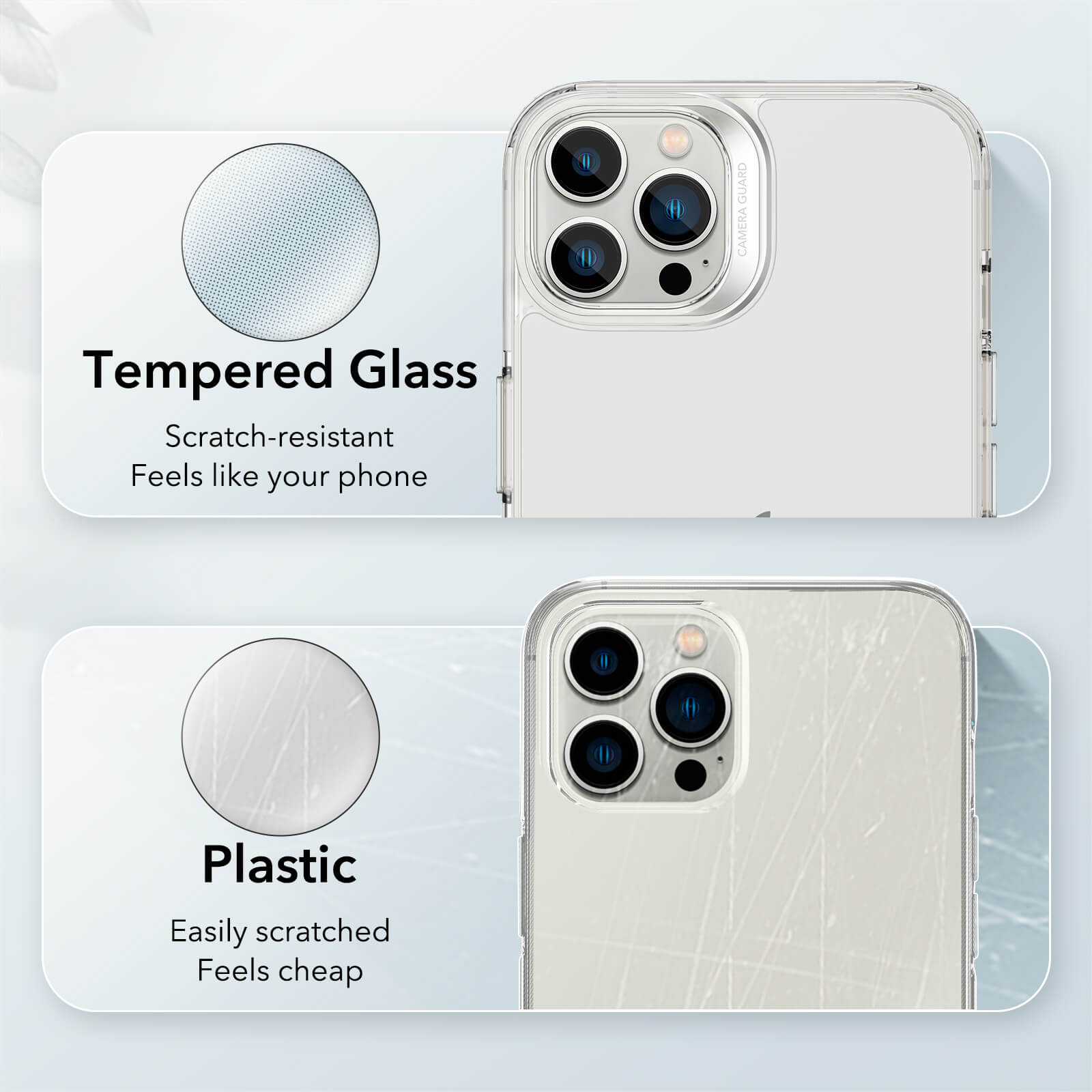 ESR iPhone 13 Pro Ice Shield Clear ΘΗΚΕΣ ESR ESR iPhone 13 Pro Ice Shield Clear - Image 6
