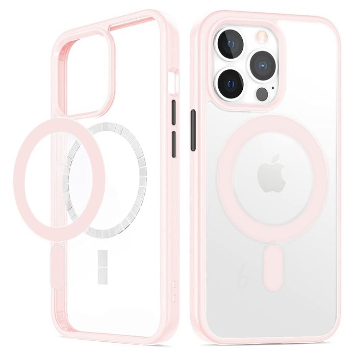 OEM iPhone 13 Pro Max MagSafe Case Pink ΘΗΚΕΣ OEM OEM iPhone 13 Pro Max MagSafe Case Pink