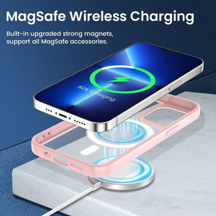 OEM iPhone 13/14 MagSafe Case Black ΘΗΚΕΣ ΟΕΜ OEM iPhone 13/14 MagSafe Case Black - Image 3