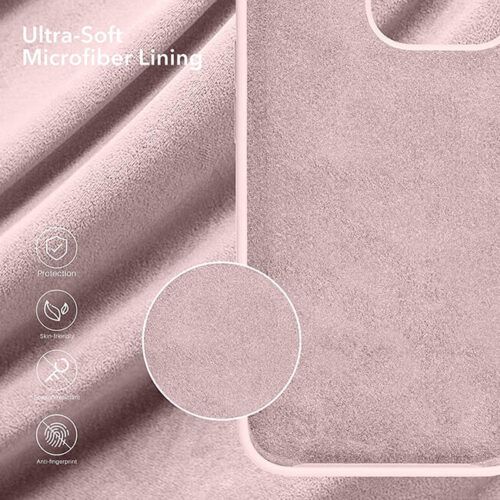 Alternative view of Θήκη Orso Cloud Pink Sand iPhone 13/14