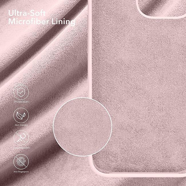 Θήκη Orso Cloud Magsafe Pink Sand iPhone 13 Pro ΘΗΚΕΣ OEM Θήκη Orso Cloud Magsafe Pink Sand iPhone 13 Pro - Image 3