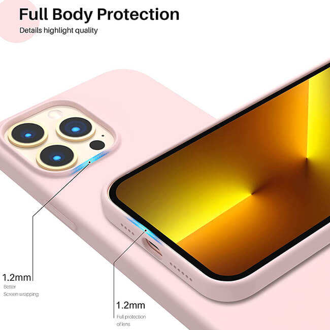 Θήκη Orso Cloud Magsafe Pink Sand iPhone 13 Pro ΘΗΚΕΣ OEM Θήκη Orso Cloud Magsafe Pink Sand iPhone 13 Pro - Image 2