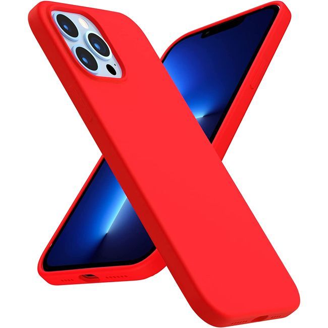 Θήκη Orso Cloud Red iPhone 13 Pro ΘΗΚΕΣ OEM Θήκη Orso Cloud Red iPhone 13 Pro