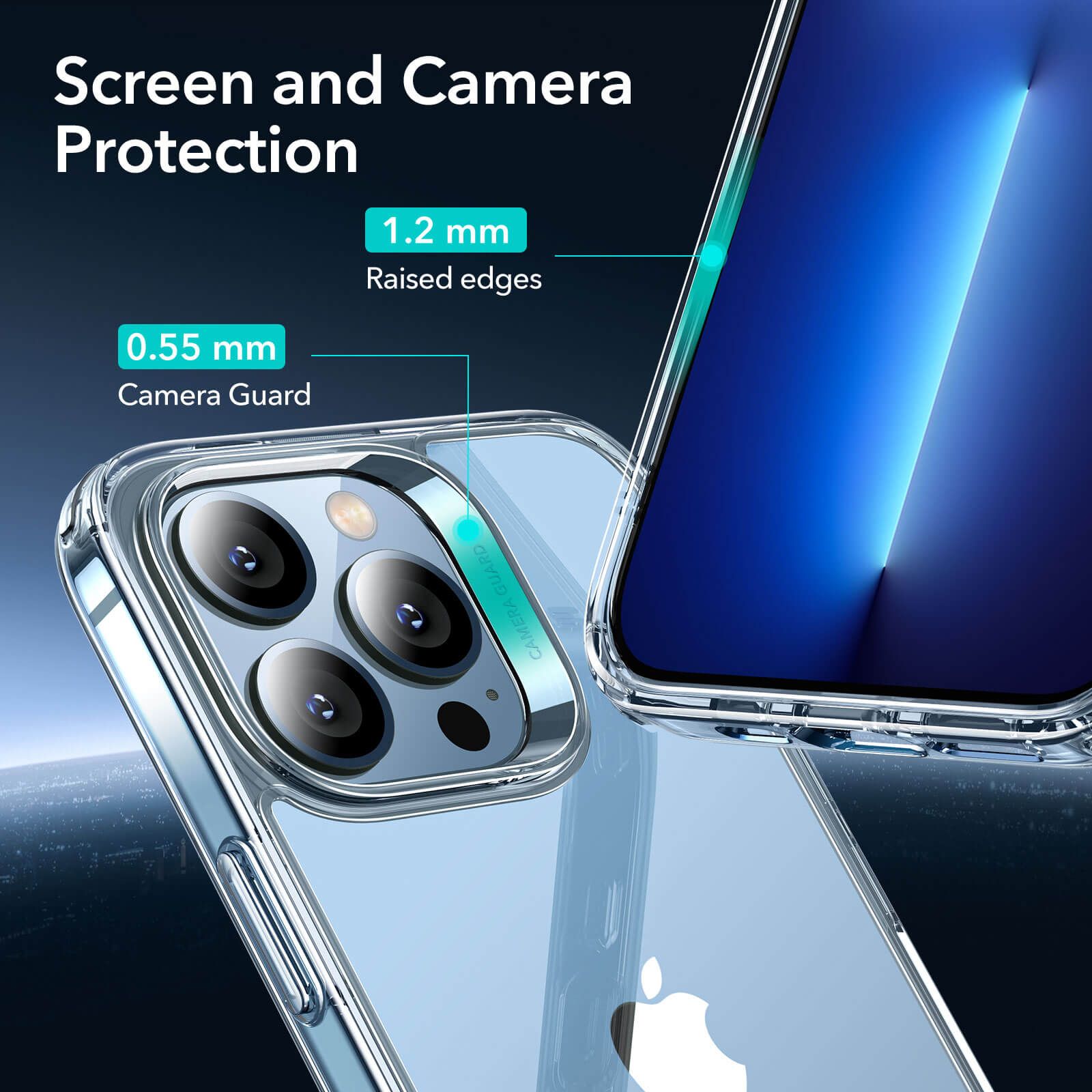 ESR iPhone 13 Pro Classic Hybrid Clear ΘΗΚΕΣ ESR ESR iPhone 13 Pro Classic Hybrid Clear - Image 5