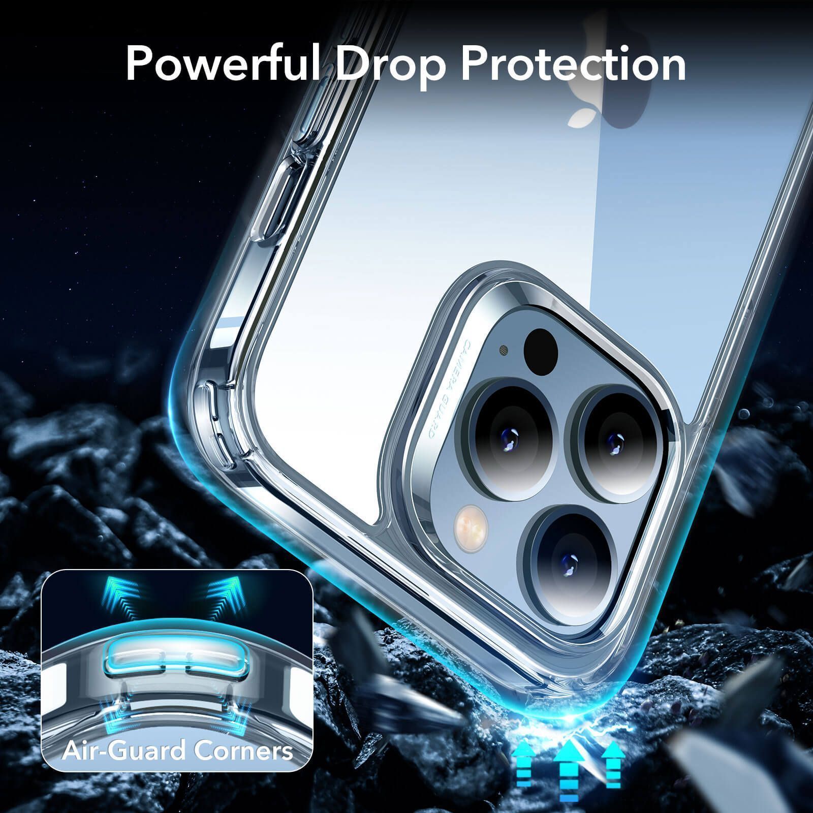 ESR iPhone 13 Pro Classic Hybrid Clear ΘΗΚΕΣ ESR ESR iPhone 13 Pro Classic Hybrid Clear - Image 3