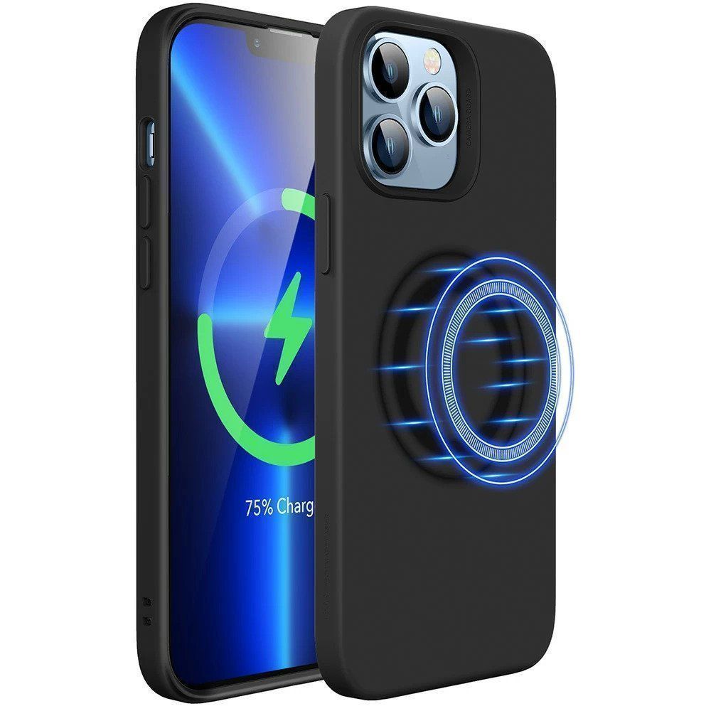 ESR iPhone 13 Pro Cloud HaloLock MagSafe Case Black ΘΗΚΕΣ ESR ESR iPhone 13 Pro Cloud HaloLock MagSafe Case Black