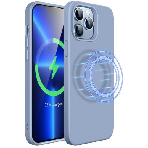 ESR iPhone 13 Pro Cloud HaloLock MagSafe Case Blue ΘΗΚΕΣ ESR ESR iPhone 13 Pro Cloud HaloLock MagSafe Case Blue