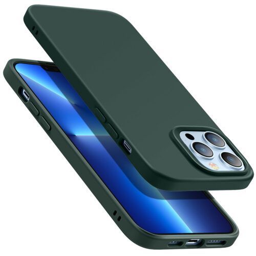 ESR iPhone 13 Pro Max Cloud Case Green ΘΗΚΕΣ ESR ESR iPhone 13 Pro Max Cloud Case Green