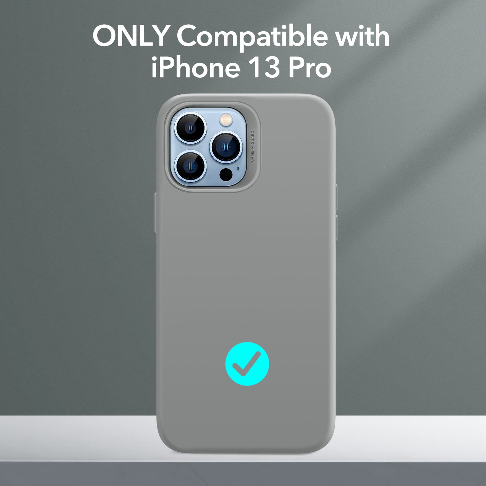 ESR iPhone 13 Pro Cloud Case Grey ΘΗΚΕΣ ESR ESR iPhone 13 Pro Cloud Case Grey - Image 7