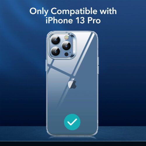 Alternative view of ESR iPhone 13 Pro Project Zero Clear Case