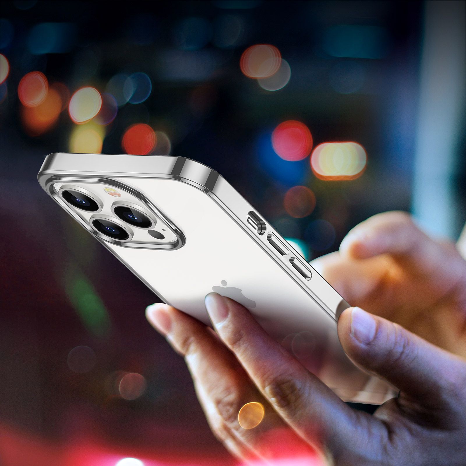 ESR iPhone 13 Pro Zero Case Silver ΘΗΚΕΣ ESR ESR iPhone 13 Pro Zero Case Silver - Image 6