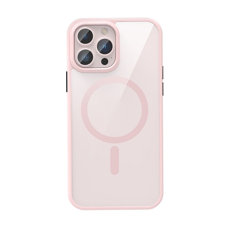 OEM iPhone 13 Pro Max MagSafe Case Pink ΘΗΚΕΣ OEM OEM iPhone 13 Pro Max MagSafe Case Pink - Image 4