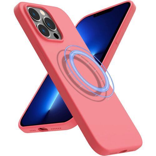 Θήκη Orso Cloud Magsafe Coral iPhone 13 Pro