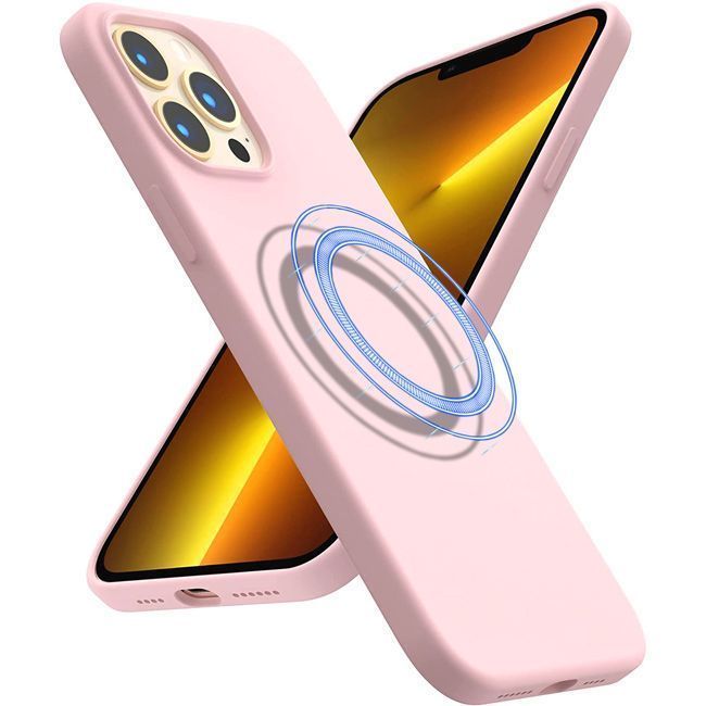 Θήκη Orso Cloud Magsafe Red iPhone 13 Pro ΘΗΚΕΣ OEM Θήκη Orso Cloud Magsafe Red iPhone 13 Pro - Image 4