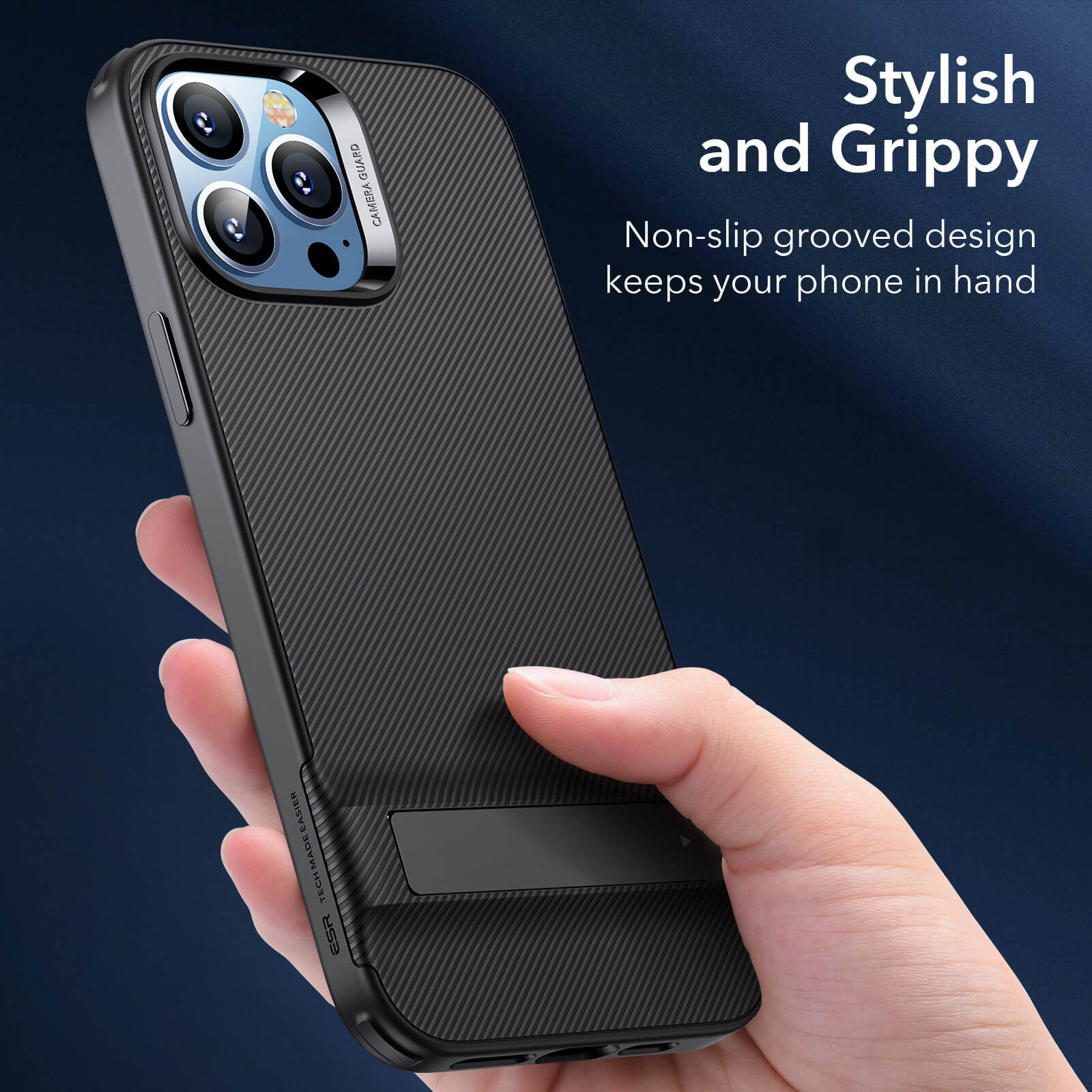 ESR iPhone 13 Pro Air Shield Boost Black ΘΗΚΕΣ ESR ESR iPhone 13 Pro Air Shield Boost Black - Image 4