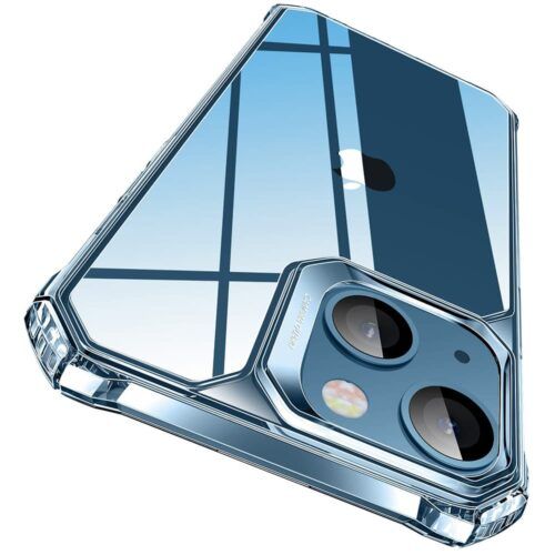 Alternative view of ESR iPhone 13 Pro Max Air Armor Clear Black