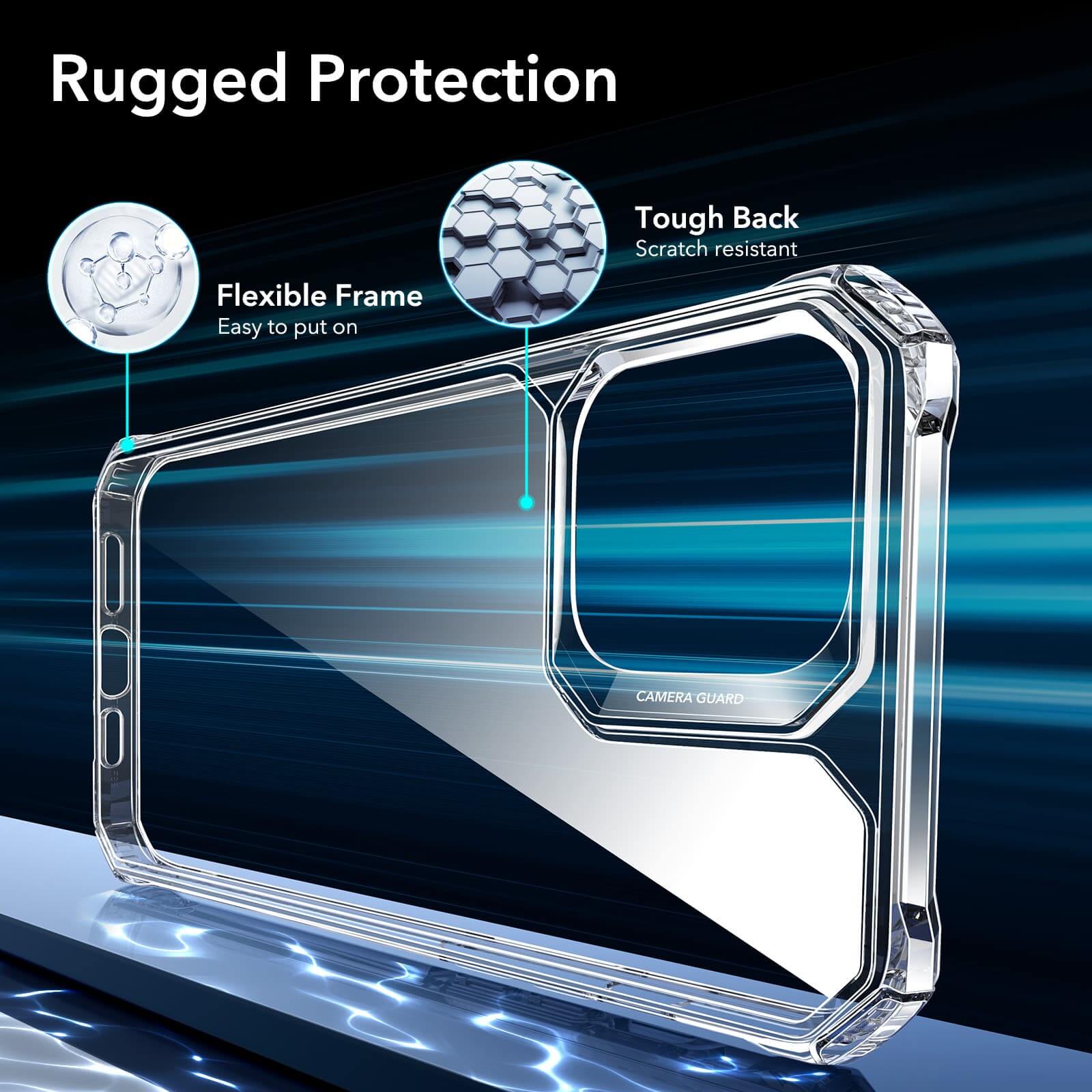 ESR iPhone 13 Pro Air Armor Clear ΘΗΚΕΣ ESR ESR iPhone 13 Pro Air Armor Clear - Image 3