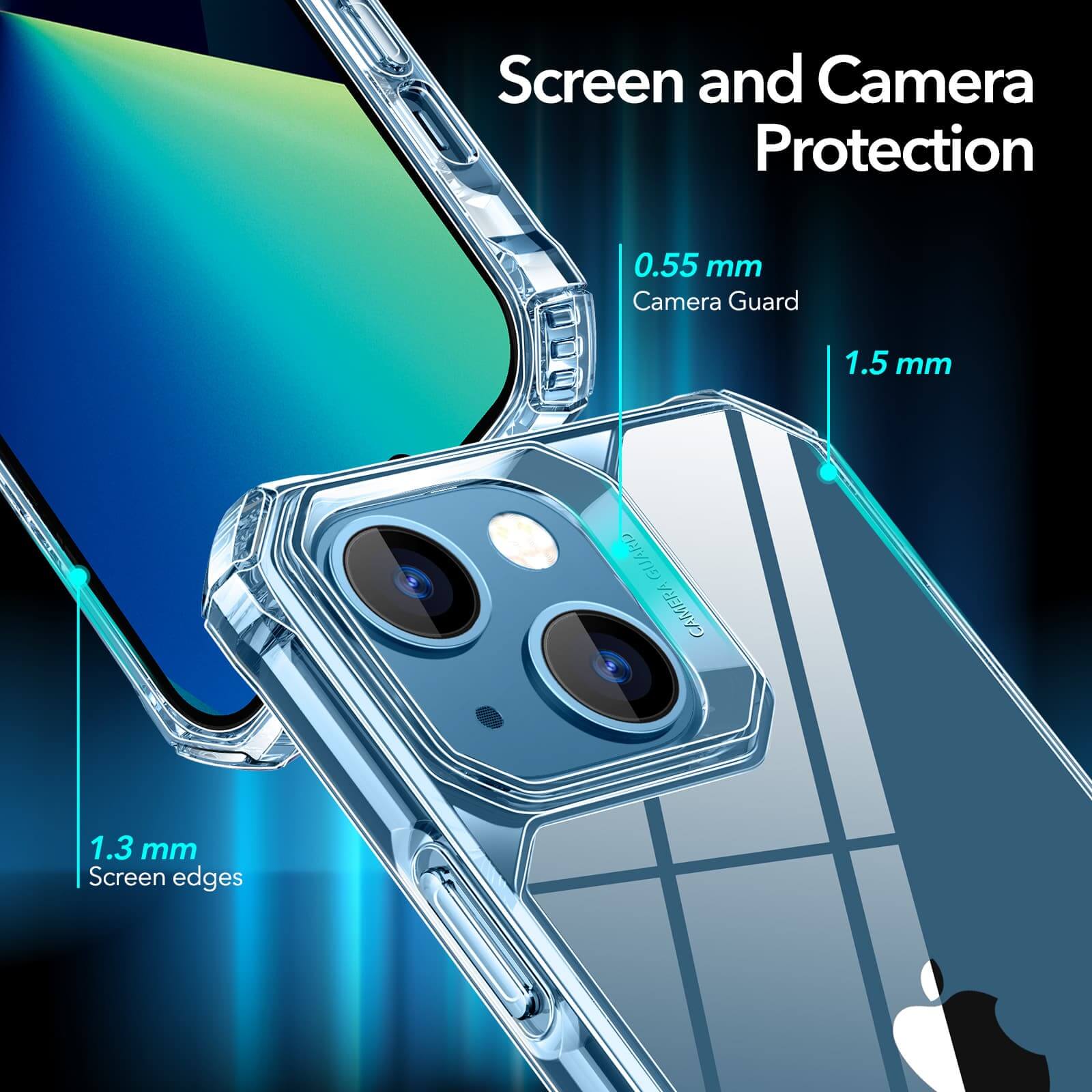 ESR iPhone 13 Pro Max Air Armor Clear Black ΘΗΚΕΣ ESR ESR iPhone 13 Pro Max Air Armor Clear Black - Image 10