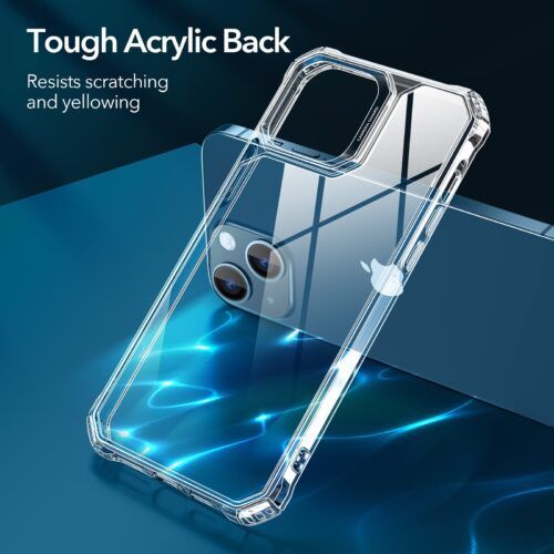 Alternative view of ESR iPhone 13 Pro Air Armor Clear