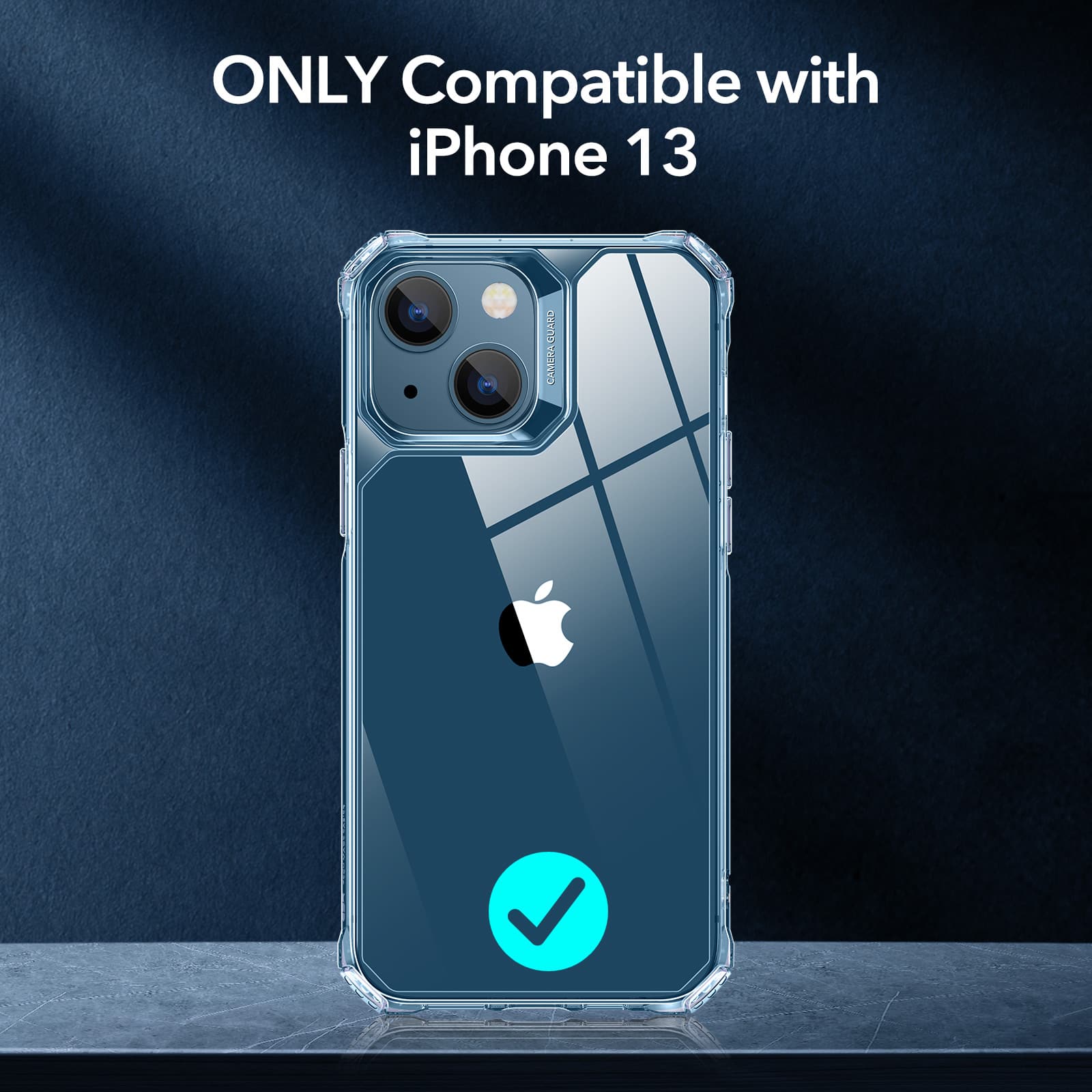 ESR iPhone 13 Pro Max Air Armor Clear Black ΘΗΚΕΣ ESR ESR iPhone 13 Pro Max Air Armor Clear Black - Image 7