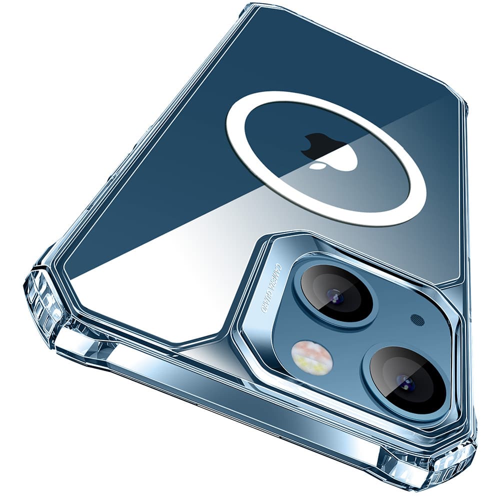 ESR iPhone 13 Air Armor HaloLock MagSafe Clear ΘΗΚΕΣ ESR ESR iPhone 13 Air Armor HaloLock MagSafe Clear - Image 8