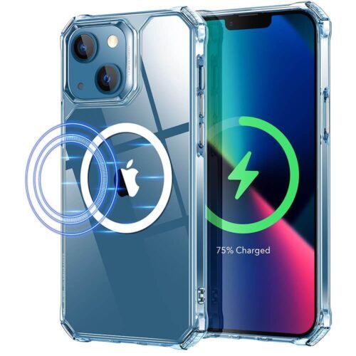 ESR iPhone 13 Air Armor HaloLock MagSafe Clear ΘΗΚΕΣ ESR ESR iPhone 13 Air Armor HaloLock MagSafe Clear