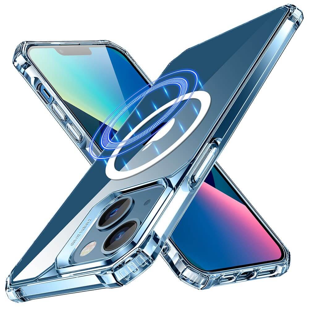 ESR iPhone 13 Air Armor HaloLock MagSafe Clear ΘΗΚΕΣ ESR ESR iPhone 13 Air Armor HaloLock MagSafe Clear - Image 7