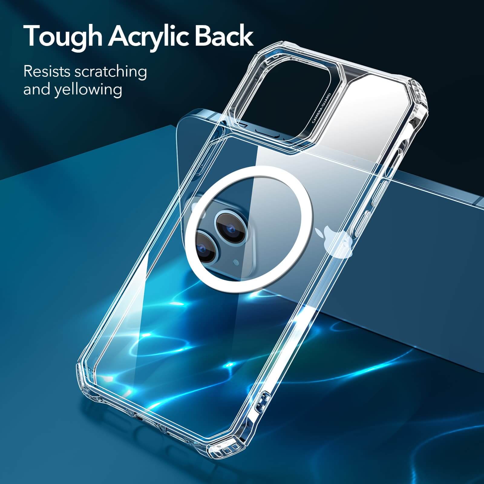 ESR iPhone 13 Air Armor HaloLock MagSafe Clear ΘΗΚΕΣ ESR ESR iPhone 13 Air Armor HaloLock MagSafe Clear - Image 9