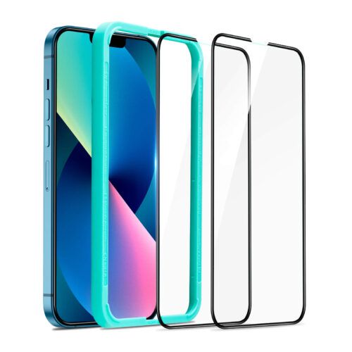 ESR Armorite™ Ultra-Tough Tempered Glass iPhone 13 mini (2-Pack With Easy Installation Frame) ΠΡΟΣΤΑΣΙΑ ΟΘΟΝΗΣ ESR ESR Armorite™ Ultra-Tough Tempered Glass iPhone 13 mini (2-Pack With Easy Installation Frame)