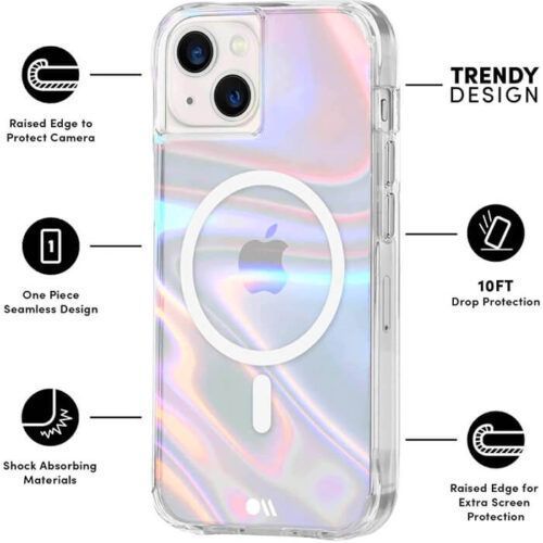 Alternative view of Θήκη Case-Mate Soap Bubble Magsafe iPhone 15 Pro