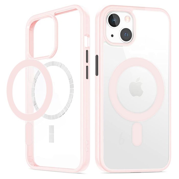 OEM iPhone 13 Pro Max MagSafe Case Pink ΘΗΚΕΣ OEM OEM iPhone 13 Pro Max MagSafe Case Pink - Image 6
