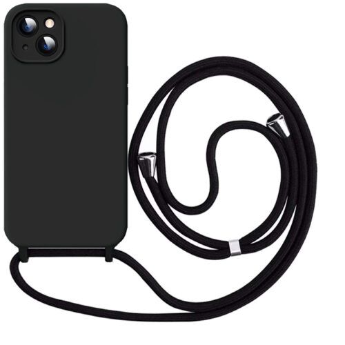Θήκη Orso Cloud Κορδόνι Black iPhone 14