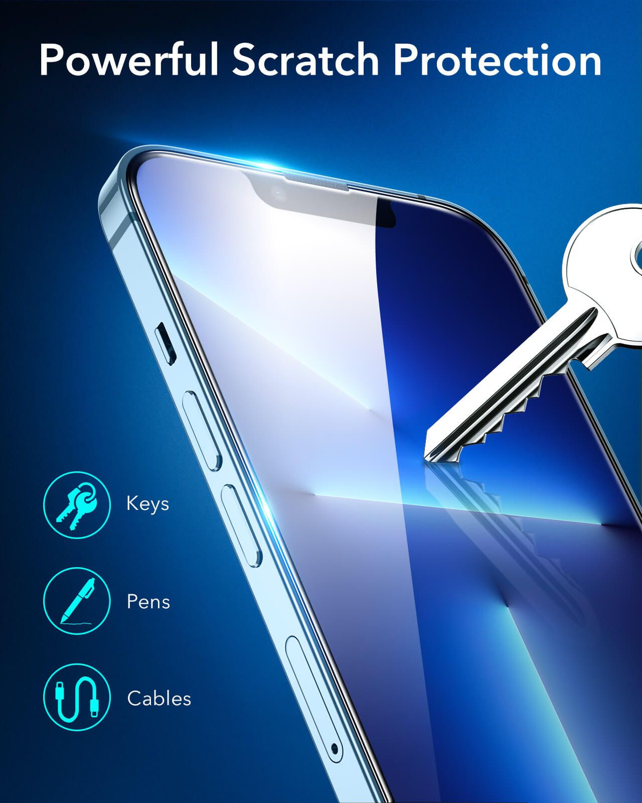ESR Premium Quality Tempered Glass iPhone 13 mini (2-Pack With Easy Installation Frame) ΠΡΟΣΤΑΣΙΑ ΟΘΟΝΗΣ ESR ESR Premium Quality Tempered Glass iPhone 13 mini (2-Pack With Easy Installation Frame) - Image 8