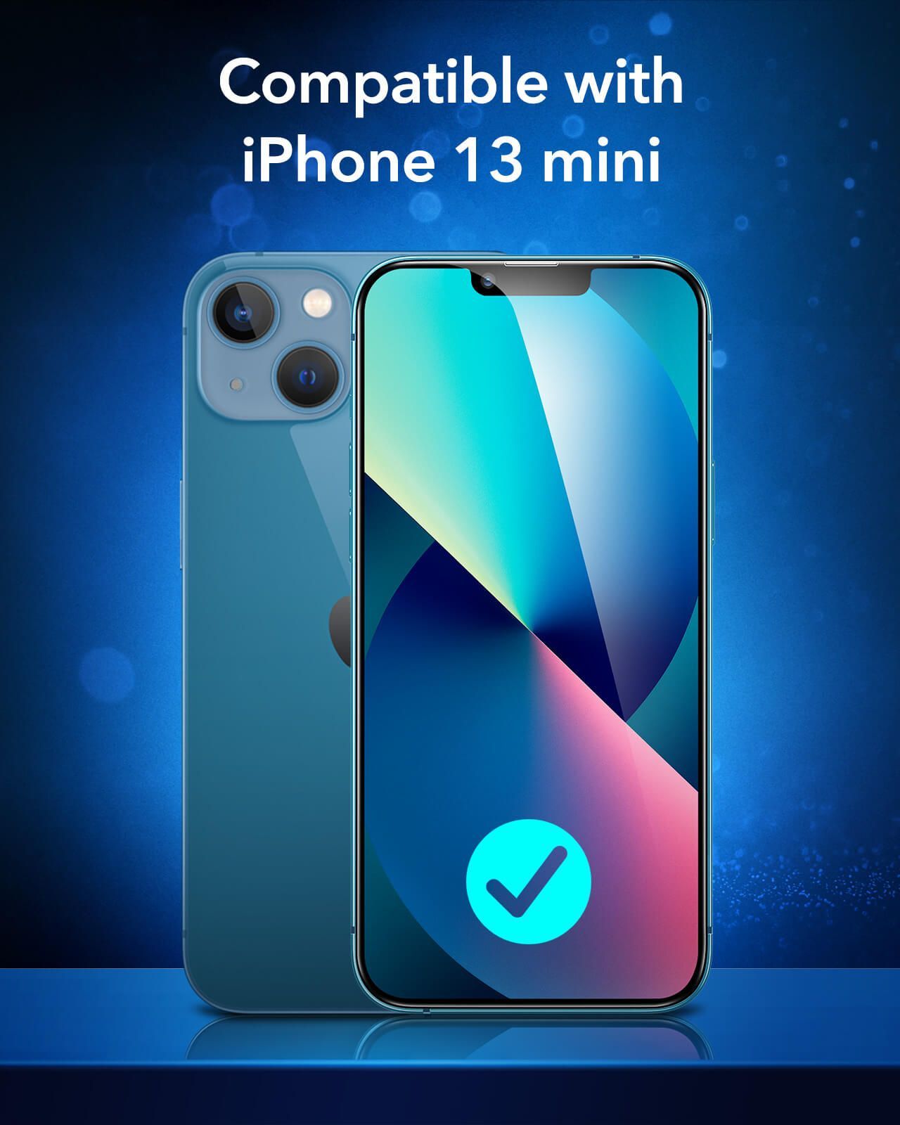 ESR Premium Quality Tempered Glass iPhone 13 mini (2-Pack With Easy Installation Frame) ΠΡΟΣΤΑΣΙΑ ΟΘΟΝΗΣ ESR ESR Premium Quality Tempered Glass iPhone 13 mini (2-Pack With Easy Installation Frame) - Image 6