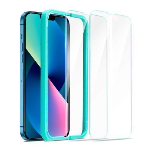 ESR Premium Quality Tempered Glass iPhone 13 mini (2-Pack With Easy Installation Frame) ΠΡΟΣΤΑΣΙΑ ΟΘΟΝΗΣ ESR ESR Premium Quality Tempered Glass iPhone 13 mini (2-Pack With Easy Installation Frame)