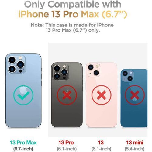 Alternative view of 21D Full Glue Tempered Glass iPhone 13 Pro Max