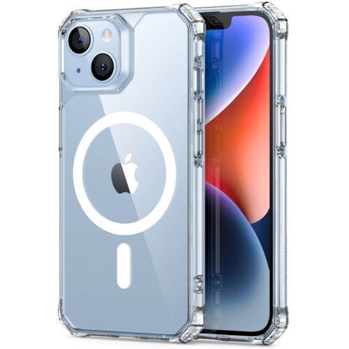 ESR iPhone 14/13 Air Armor HaloLock MagSafe Clear ΘΗΚΕΣ ESR ESR iPhone 14/13 Air Armor HaloLock MagSafe Clear