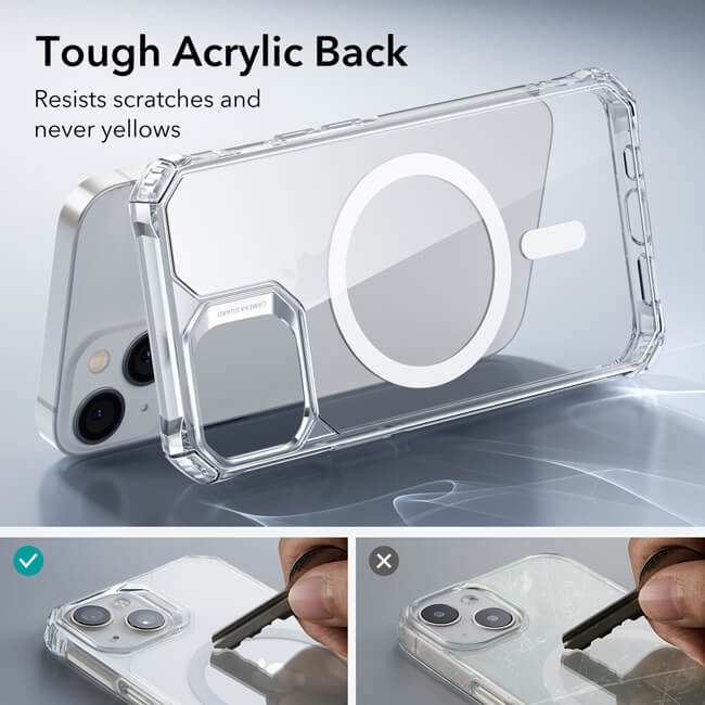 ESR iPhone 14/13 Air Armor HaloLock MagSafe Clear ΘΗΚΕΣ ESR ESR iPhone 14/13 Air Armor HaloLock MagSafe Clear - Image 2