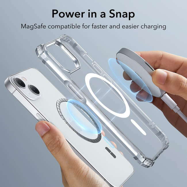 ESR iPhone 14/13 Air Armor HaloLock MagSafe Clear ΘΗΚΕΣ ESR ESR iPhone 14/13 Air Armor HaloLock MagSafe Clear - Image 3
