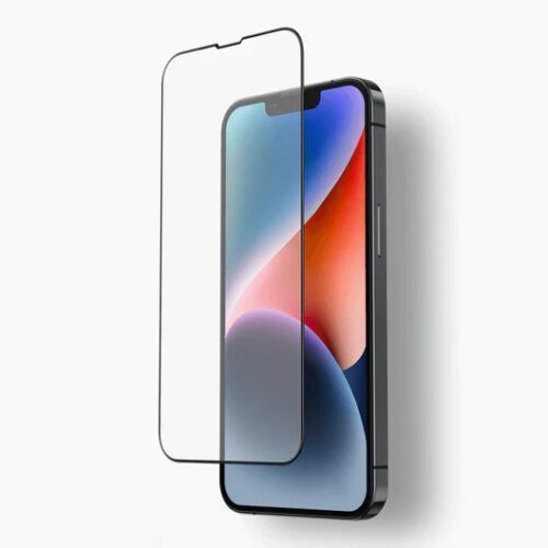 Alternative view of 21D Full Glue Tempered Glass iPhone 14