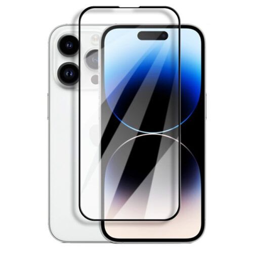 21D Full Glue Tempered Glass iPhone 14 Pro