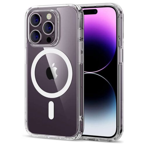 ESR iPhone 14 Pro Max Classic Hybrid HaloLock MagSafe Clear ΘΗΚΕΣ ESR ESR iPhone 14 Pro Max Classic Hybrid HaloLock MagSafe Clear