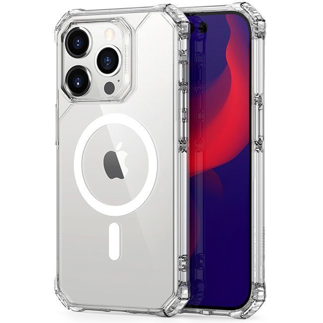 ESR iPhone 14 Pro Air Armor HaloLock MagSafe Clear ΘΗΚΕΣ ESR ESR iPhone 14 Pro Air Armor HaloLock MagSafe Clear